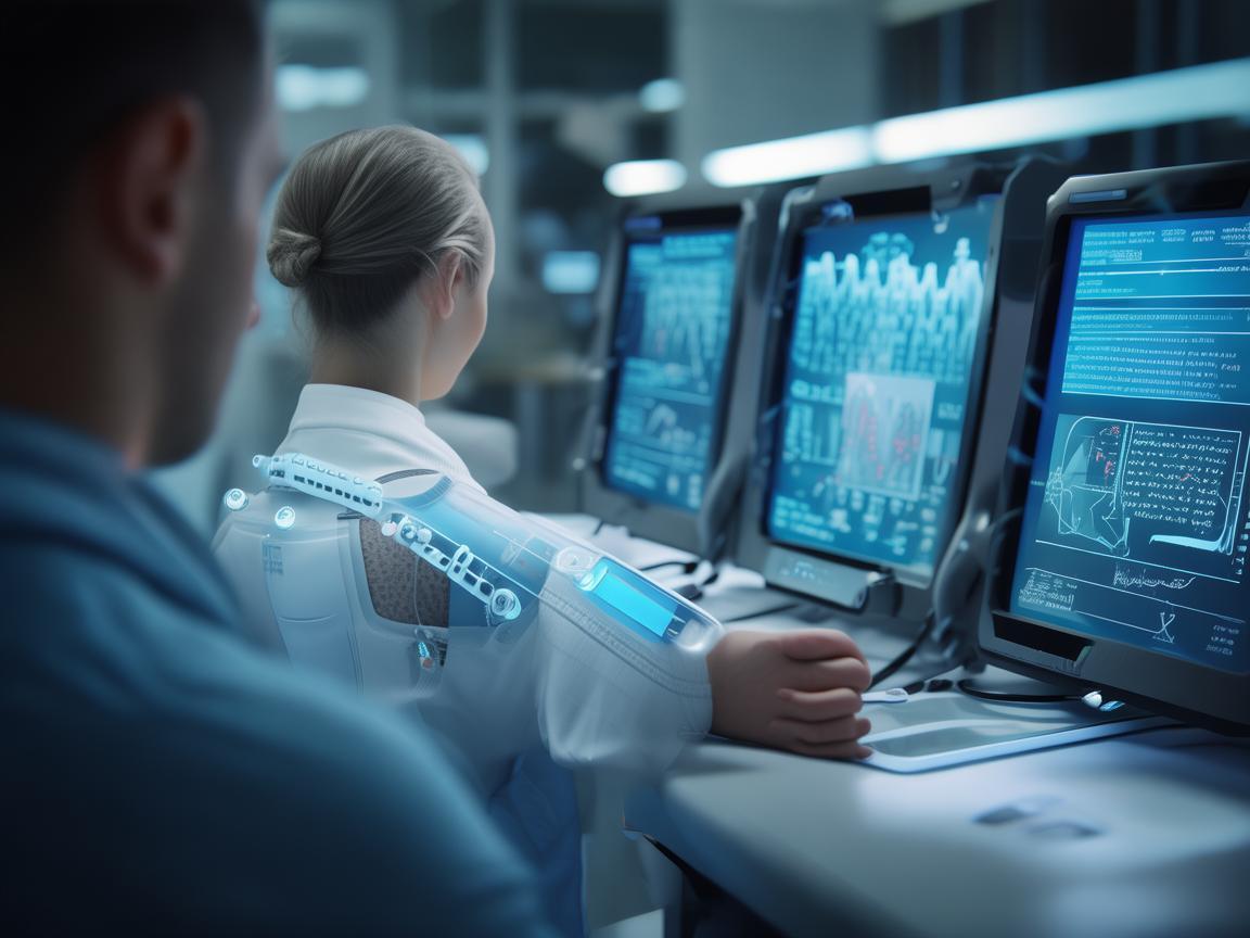 如何通过IoT技术监测胃溃疡患者的健康状况？