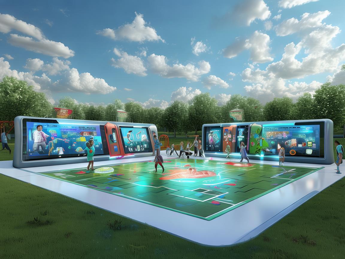 如何让小学操场成为智能运动的乐园？