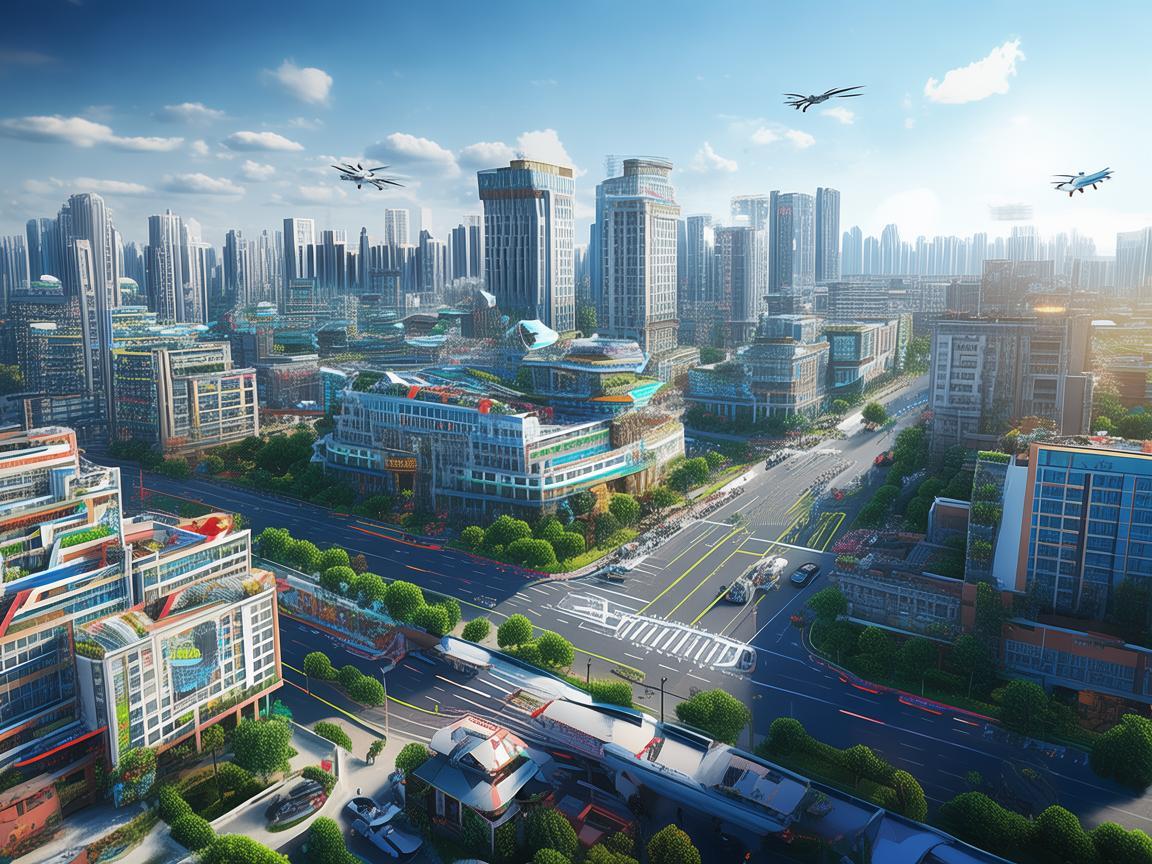 宝鸡，如何利用物联网技术打造智慧城市的新名片？