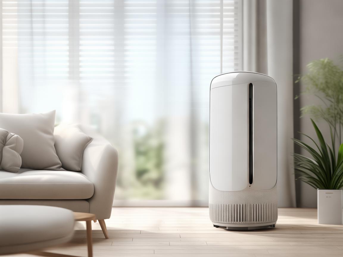 如何通过智能家居缓解咽炎症状，智能空气净化器与温湿度控制的完美结合