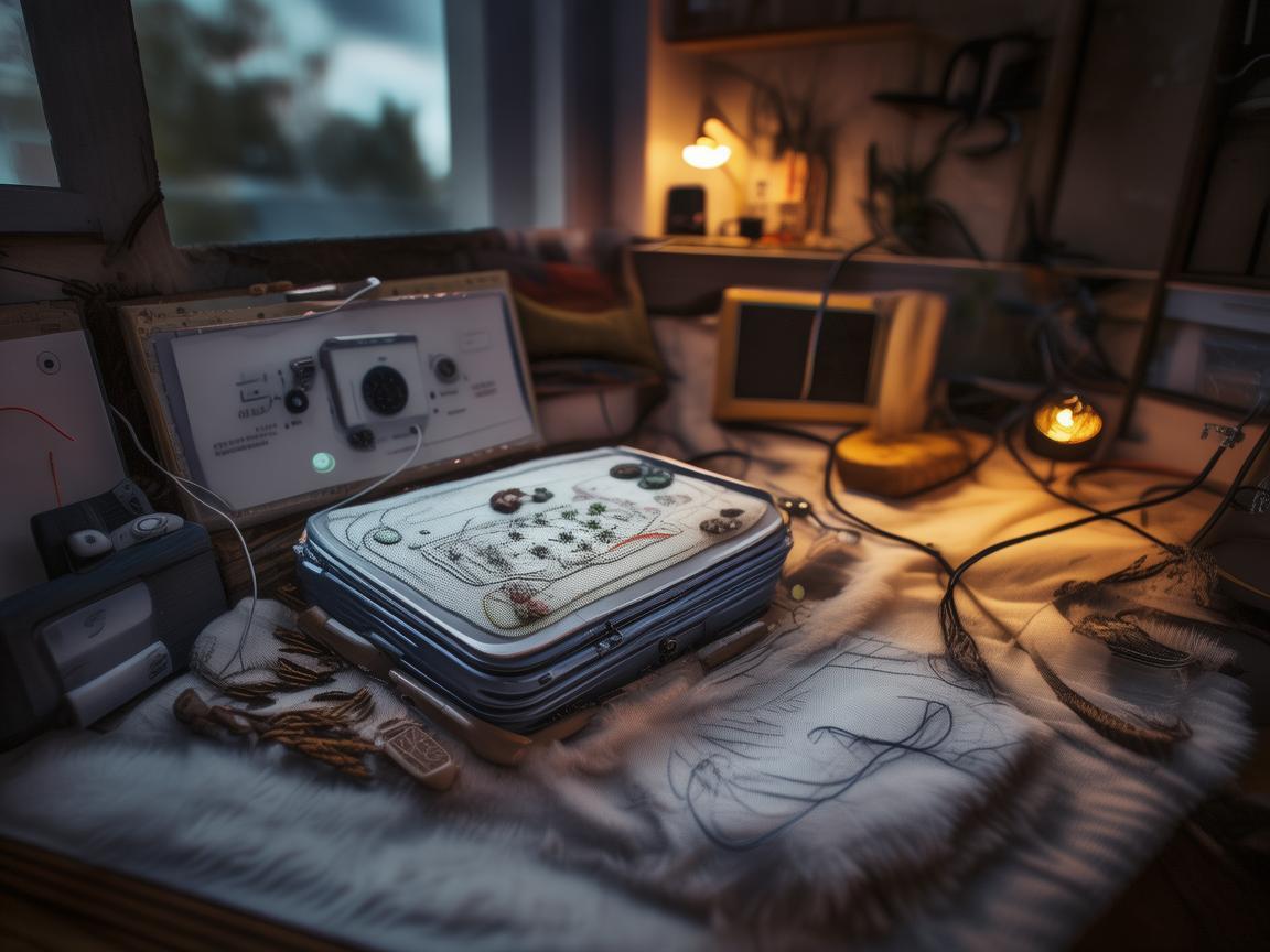 针线包在智能家居中的隐秘角色，如何成为IoT设备中的隐形守护者？