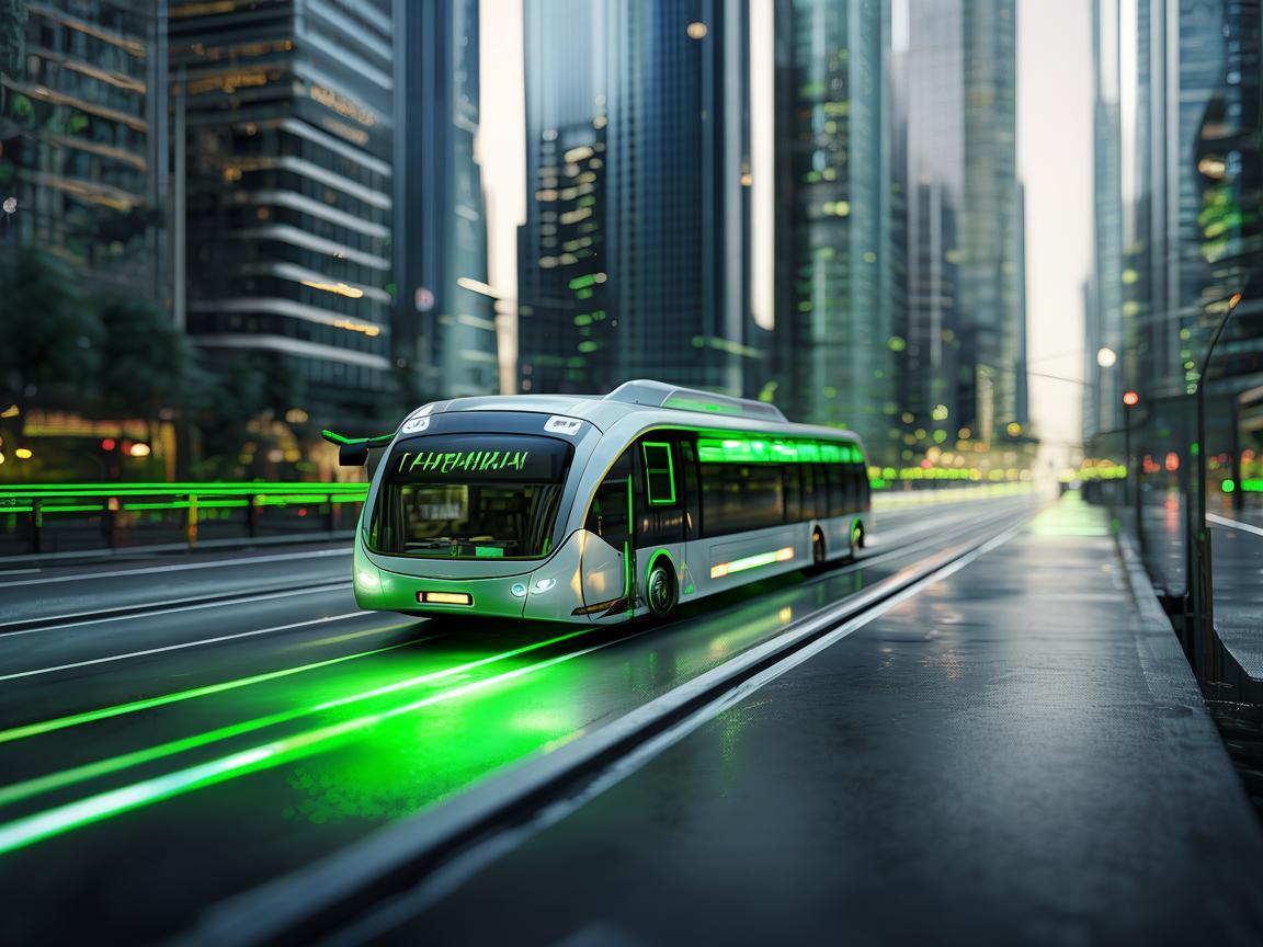 氢能源公交车，未来城市交通的绿色引擎？