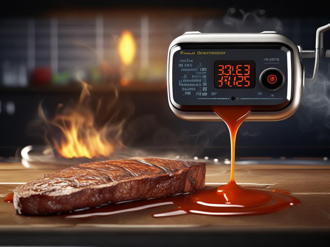 烧烤酱的智能温控应用，让美味更精准控制
