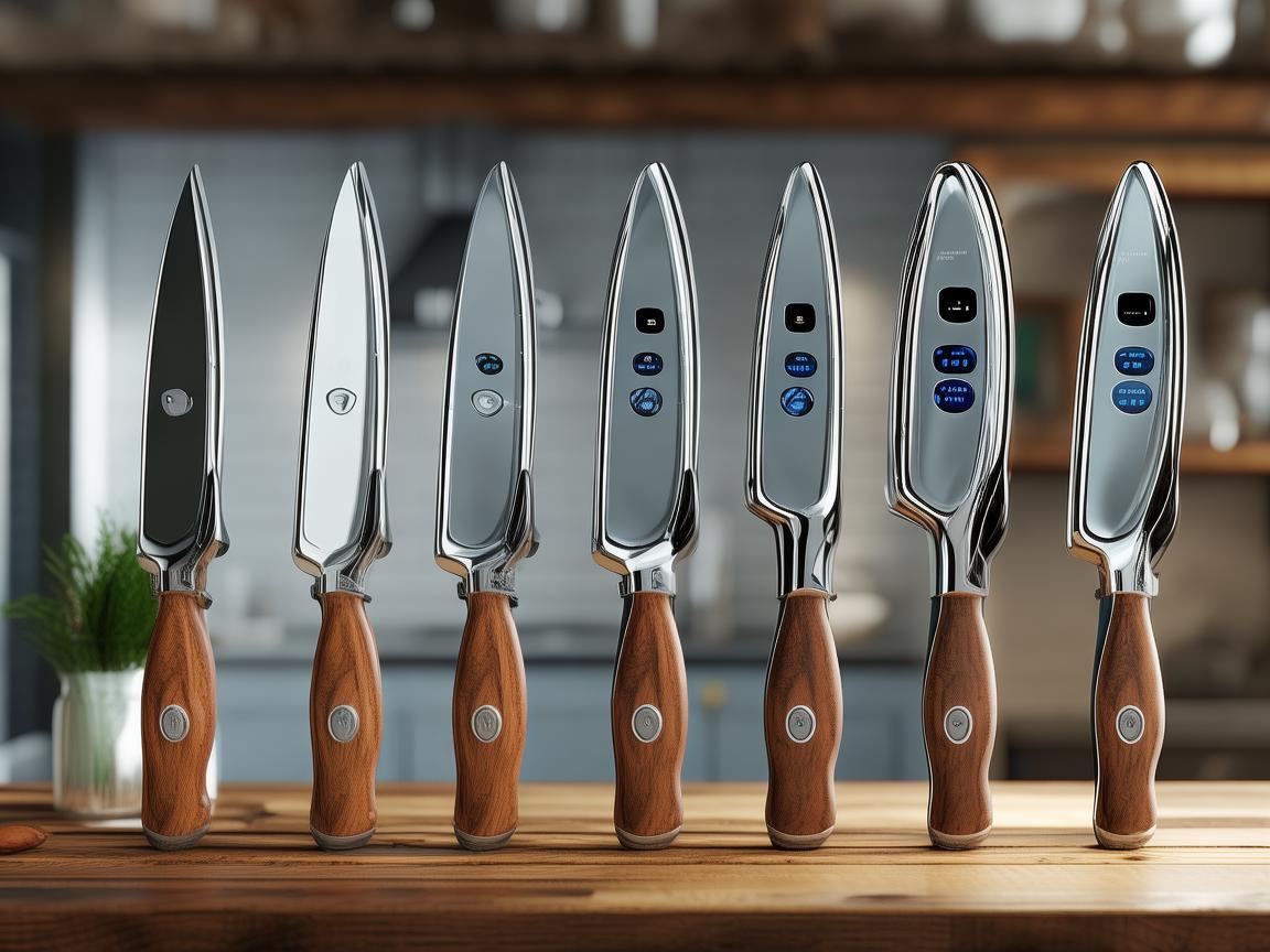 菜刀的智能进化，从厨房工具到智能家居的桥梁？